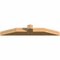 Ekena Millwork Portland Smooth Timber Gable Bracket, Western Red Cedar, 60"W x 10"H x 5 1/2"D x 5 1/2"F, 4/12 Pitch GBW060X10X0606POR00SWR - alternate 2